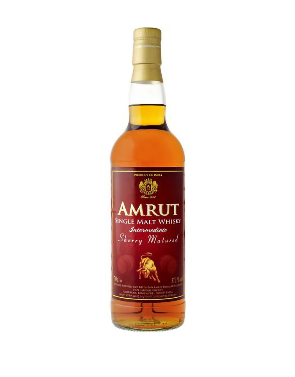 Amrut Intermediate Sherry Single Malt Whisky