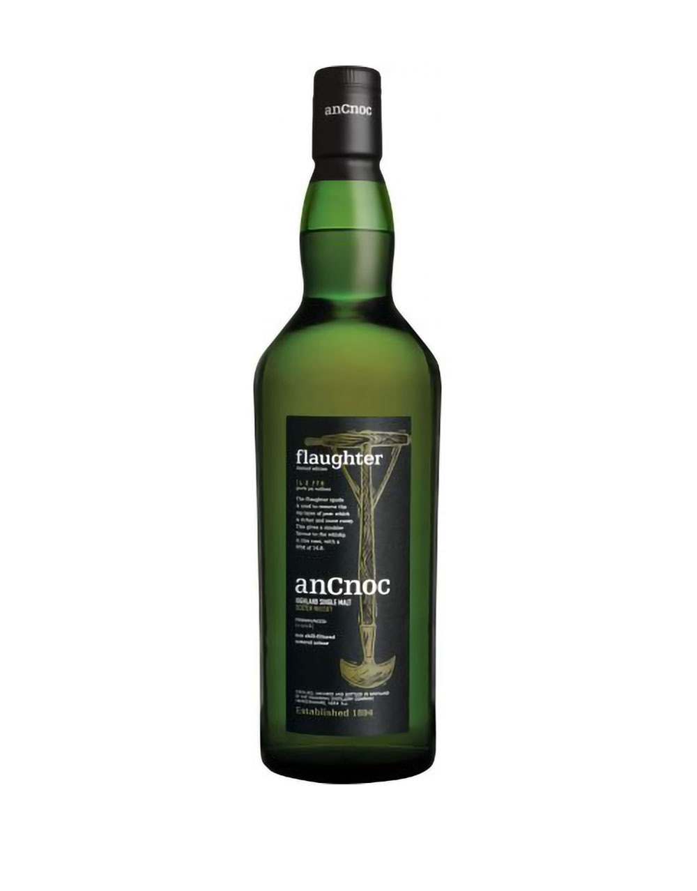 anCnoc Flaughter Single Malt Scotch Whisky