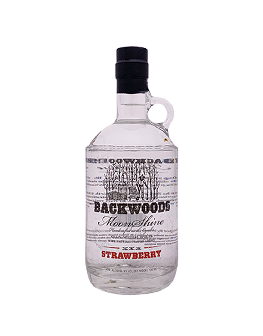 Backwoods Moonshine Strawberry Liqueur