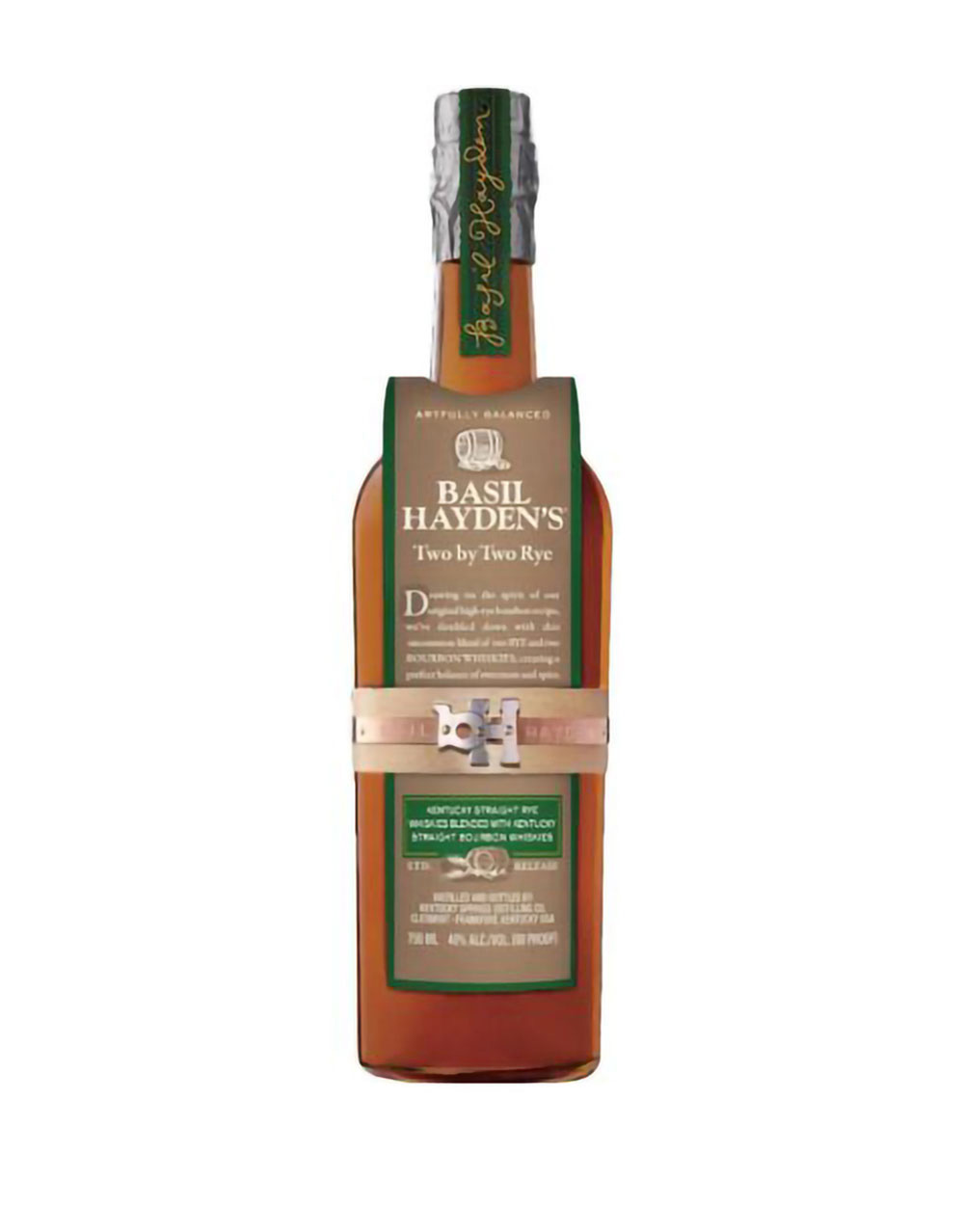 Basil Hayden's Two by Two Rye Whiskey