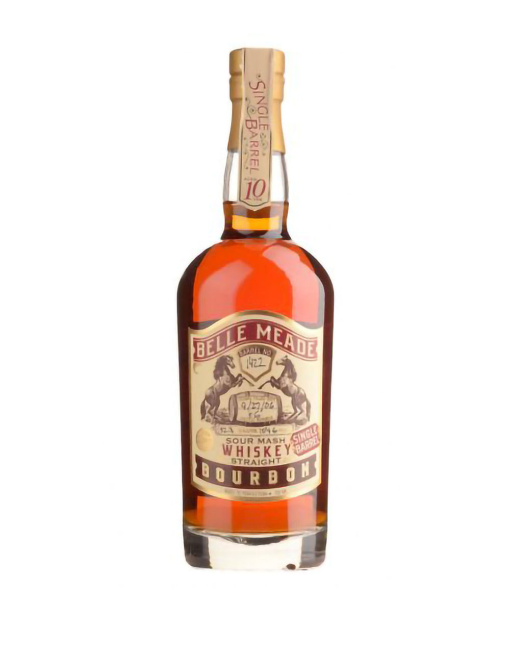 Belle Meade 10 Year Old Single Barrel Bourbon Whiskey