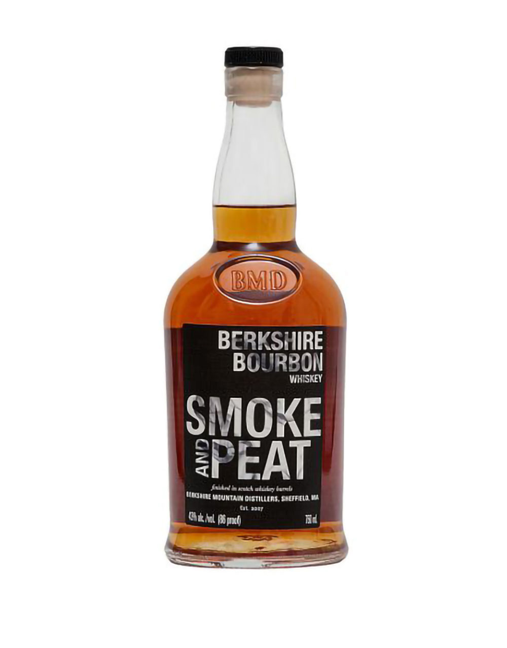 Berkshire Mountain Distillers Smoke and Peat Bourbon Whiskey