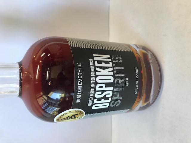 Bespoken Spirits Whiskey Distilled From Bourbon Mash 100 Proof (Batch 2021-2) 375 ml Whisky