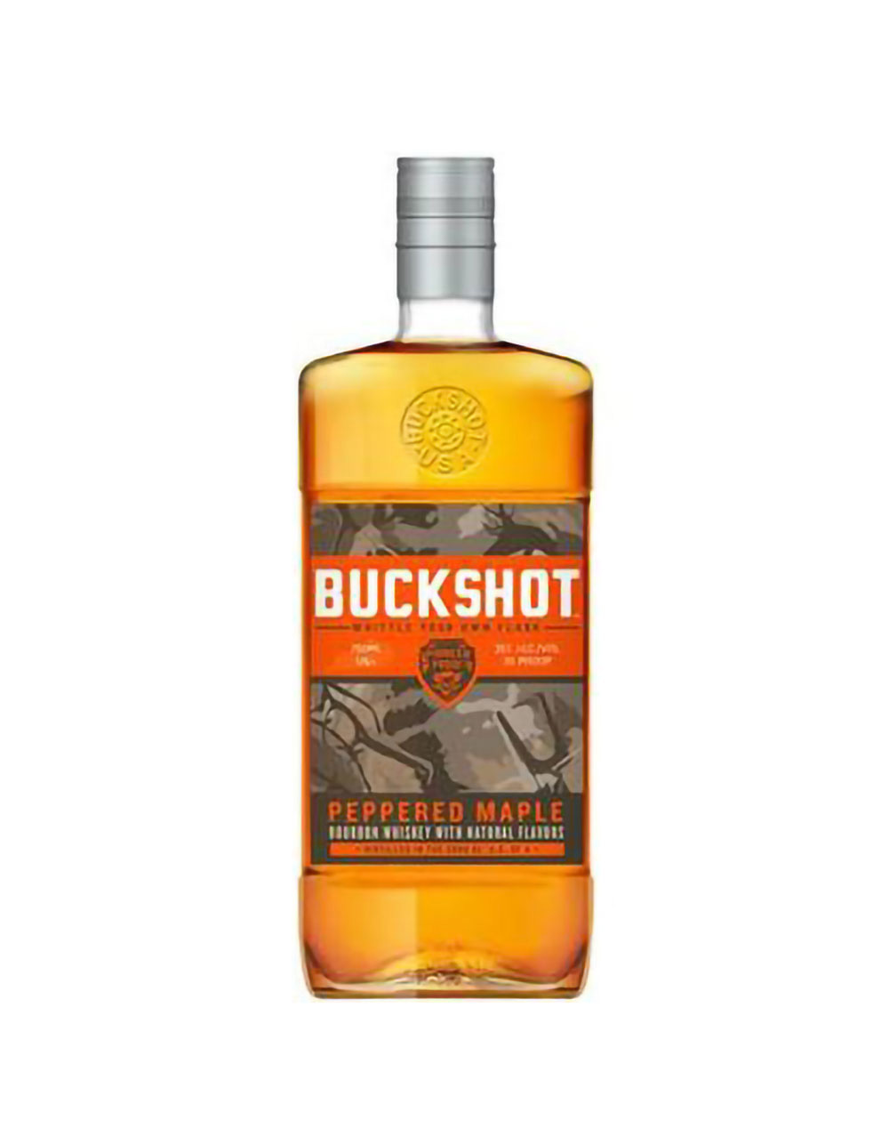 Buckshot Peppered Maple Bourbon Whiskey