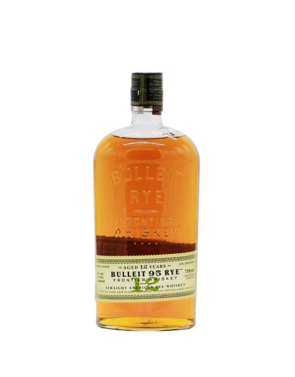 Bulleit 12 Year Old Straight American Rye Whiskey