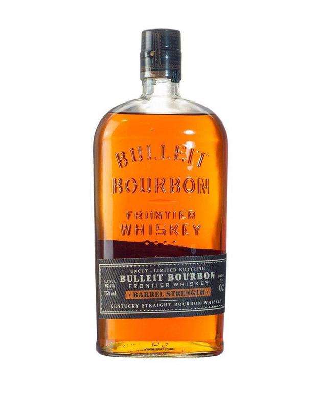 Bulleit Bourbon Cask Strength 750 ml Bourbon