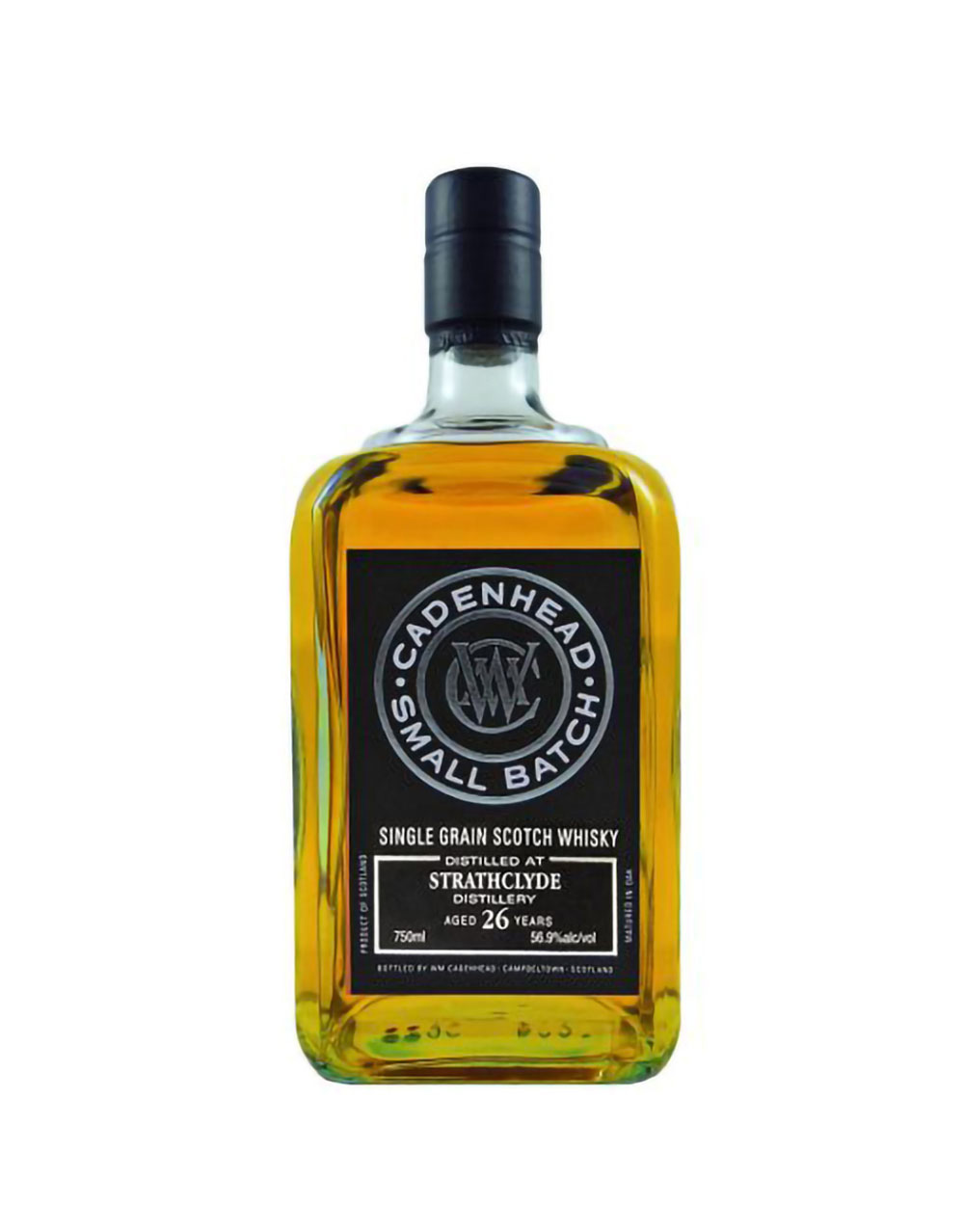 Cadenhead's Strathclyde 26 Year Old Single Grain Scotch Whisky