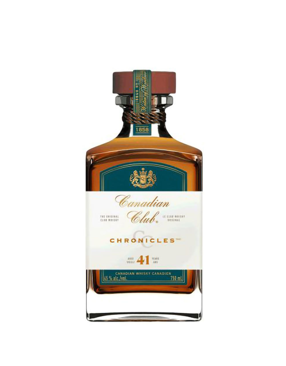 Canadian Club Chronicles Issue no.1 Water of Windsor Blended Whisky