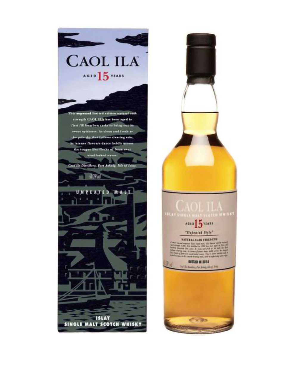 Caol Ila 15 Year 750ML