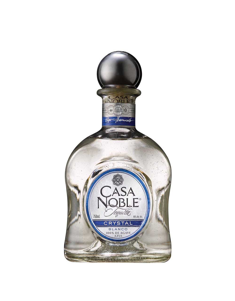 Casa Noble Blanco Crystal Tequila