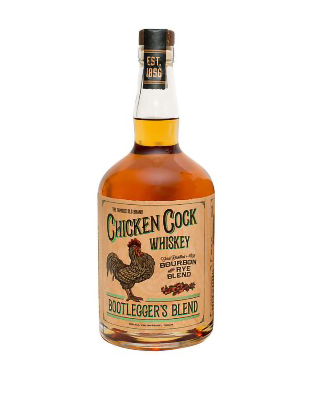 Chicken Cock Bootlegger's Blend Bourbon Whiskey
