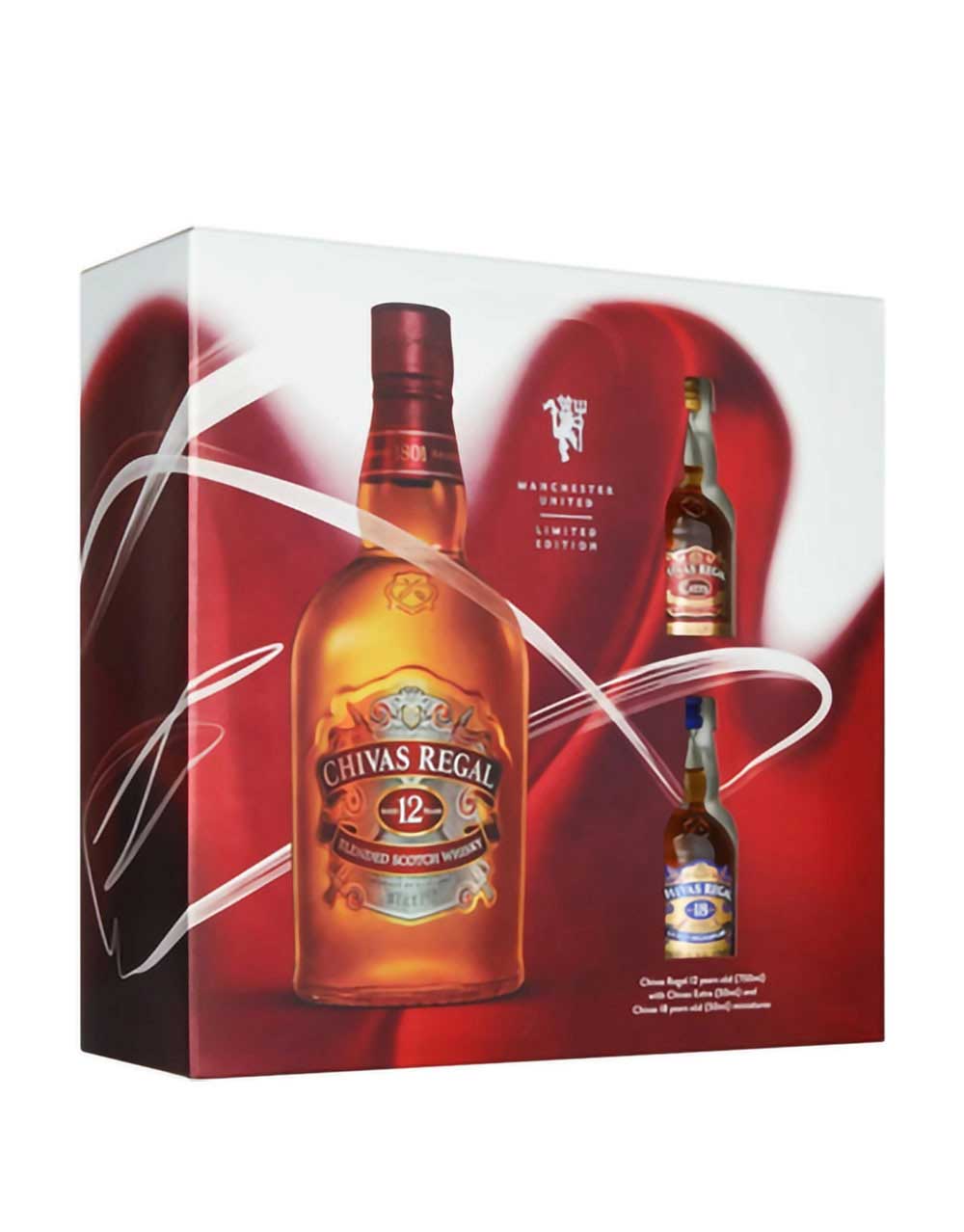 Chivas Regal 12 ans Boite Métal Limited Edition - Whiskys