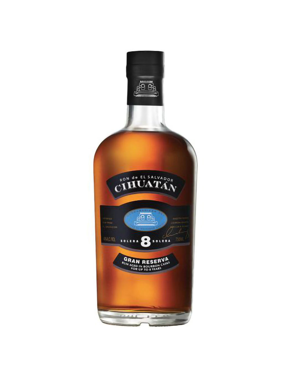 Cihuatan Grand Reserva 8 Year Old Solera Rum