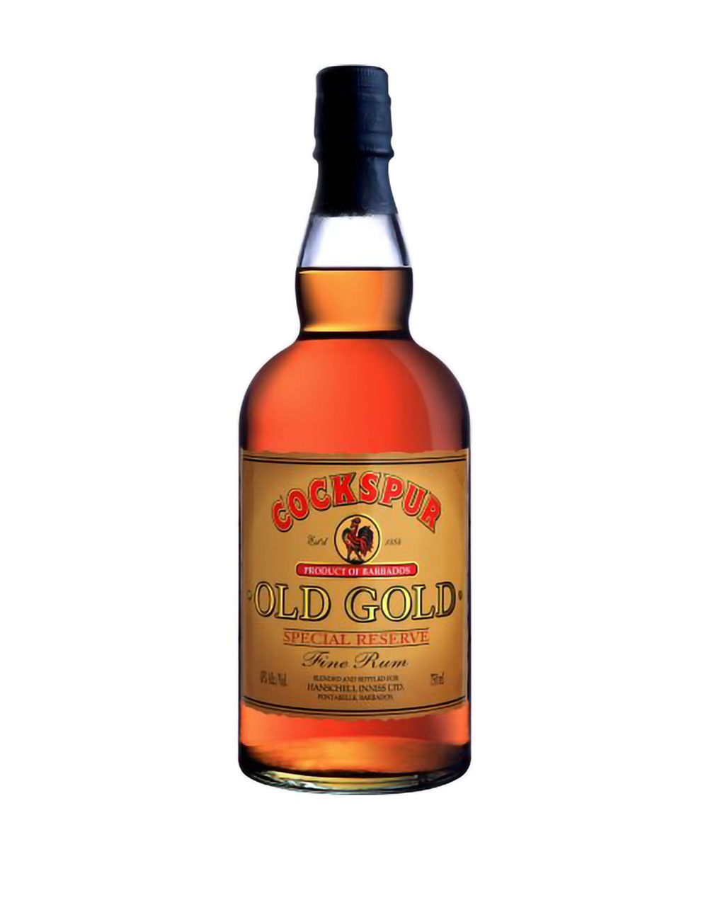 Cockspur Old Gold Special Reserve Rum