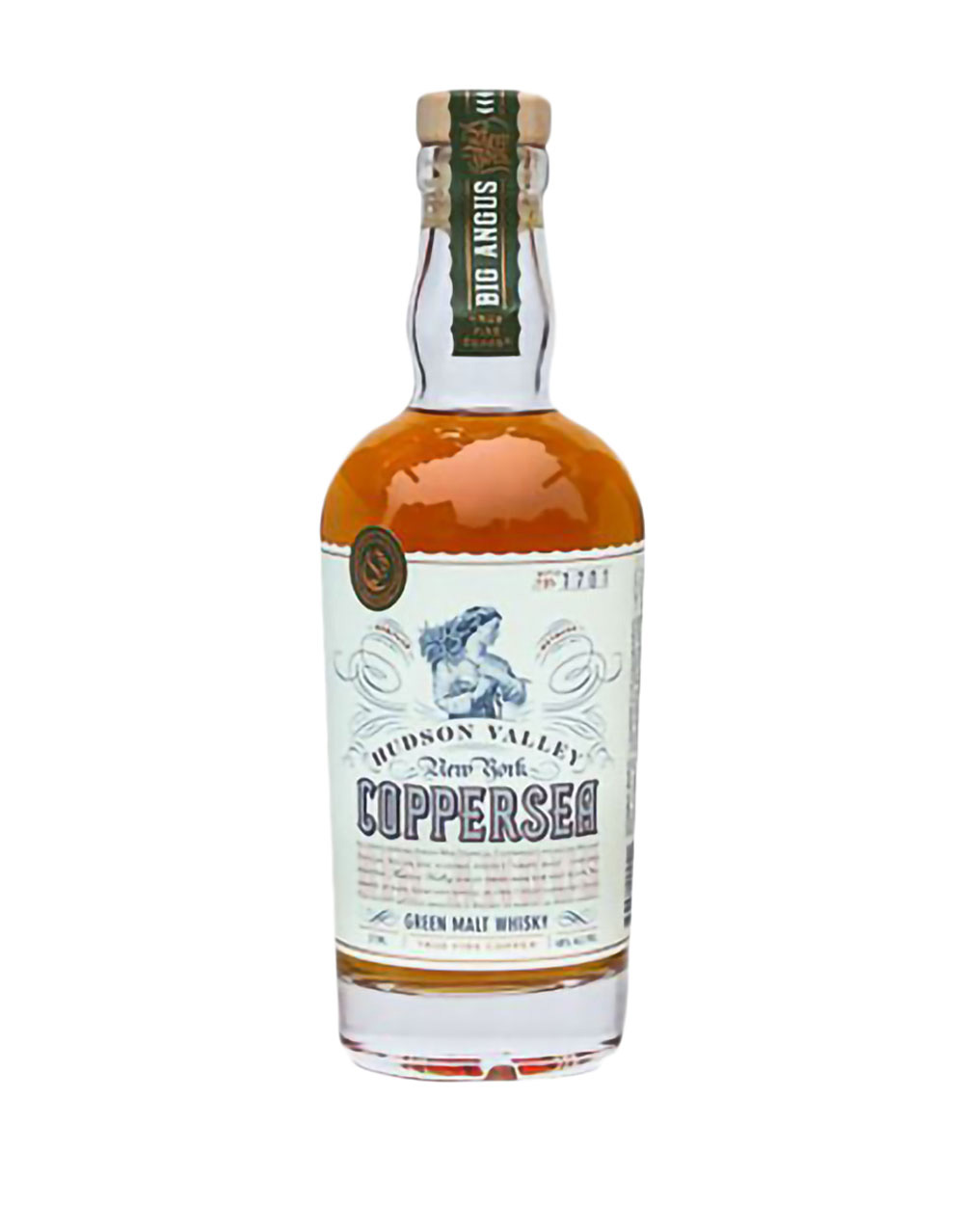 Coppersea Big Angus Green Malt Whisky