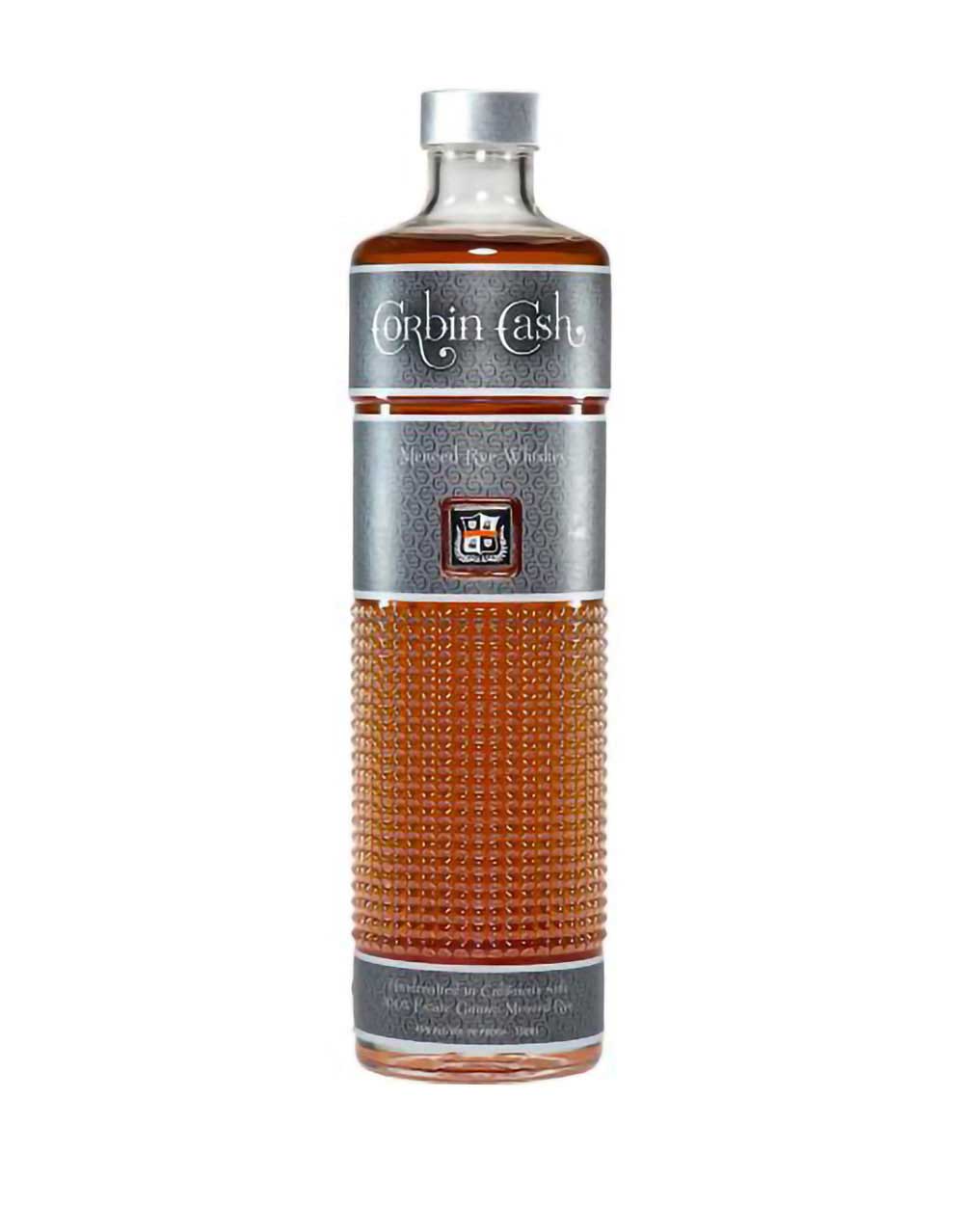 Corbin Cash Merced Rye Whiskey