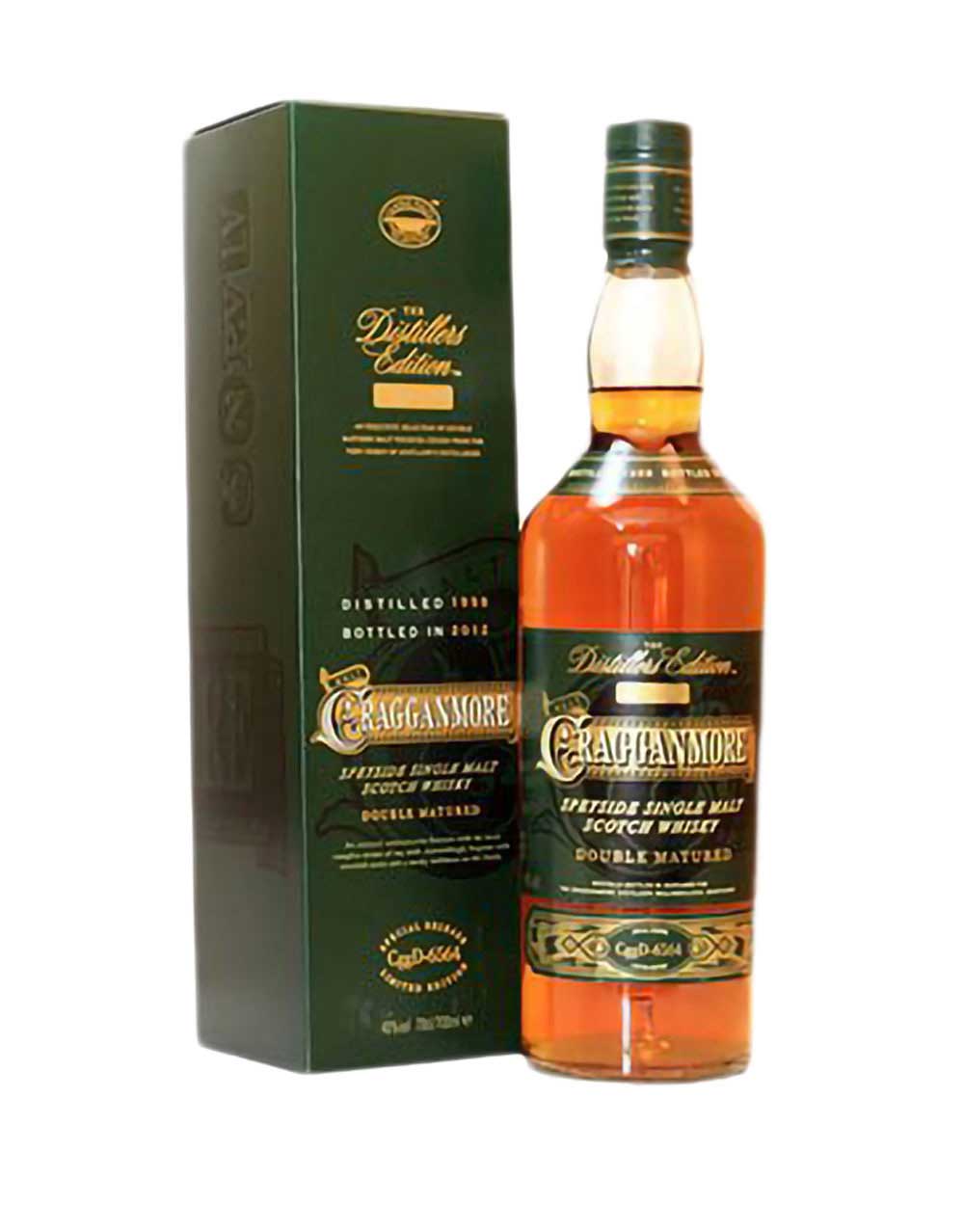 Cragganmore Distiller's Edition Single Malt Scotch Whisky
