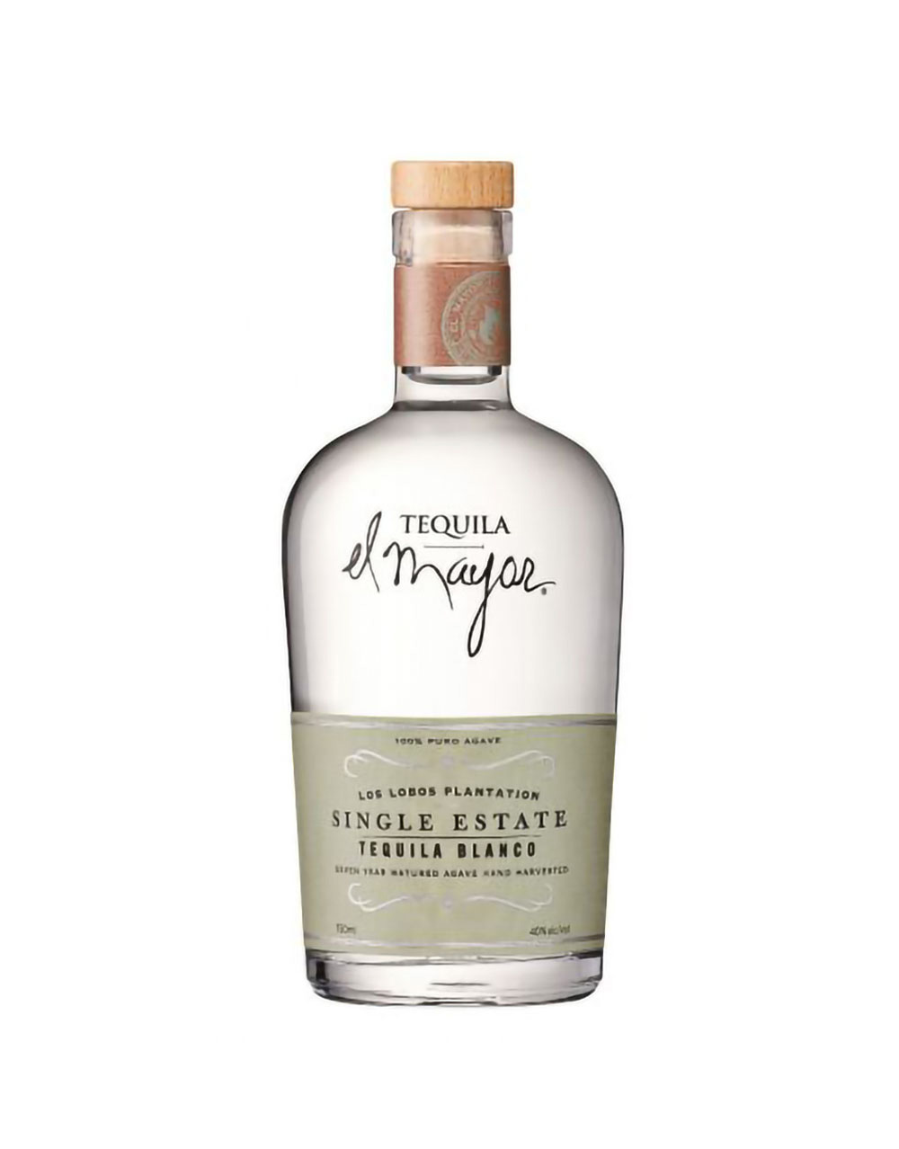 El Mayor Single Estate Blanco Tequila