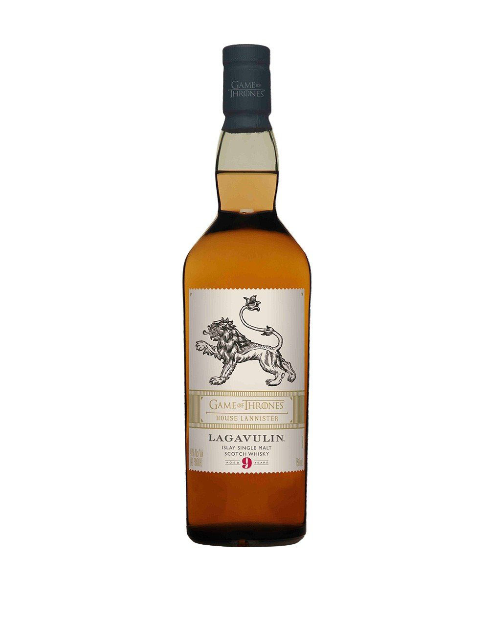 Game of Thrones House Lannister - Lagavulin 9 Year Old