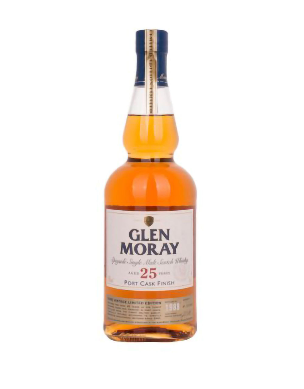 Glen Moray 25 Year Old Port Cask Finish Single Malt Scotch Whisky
