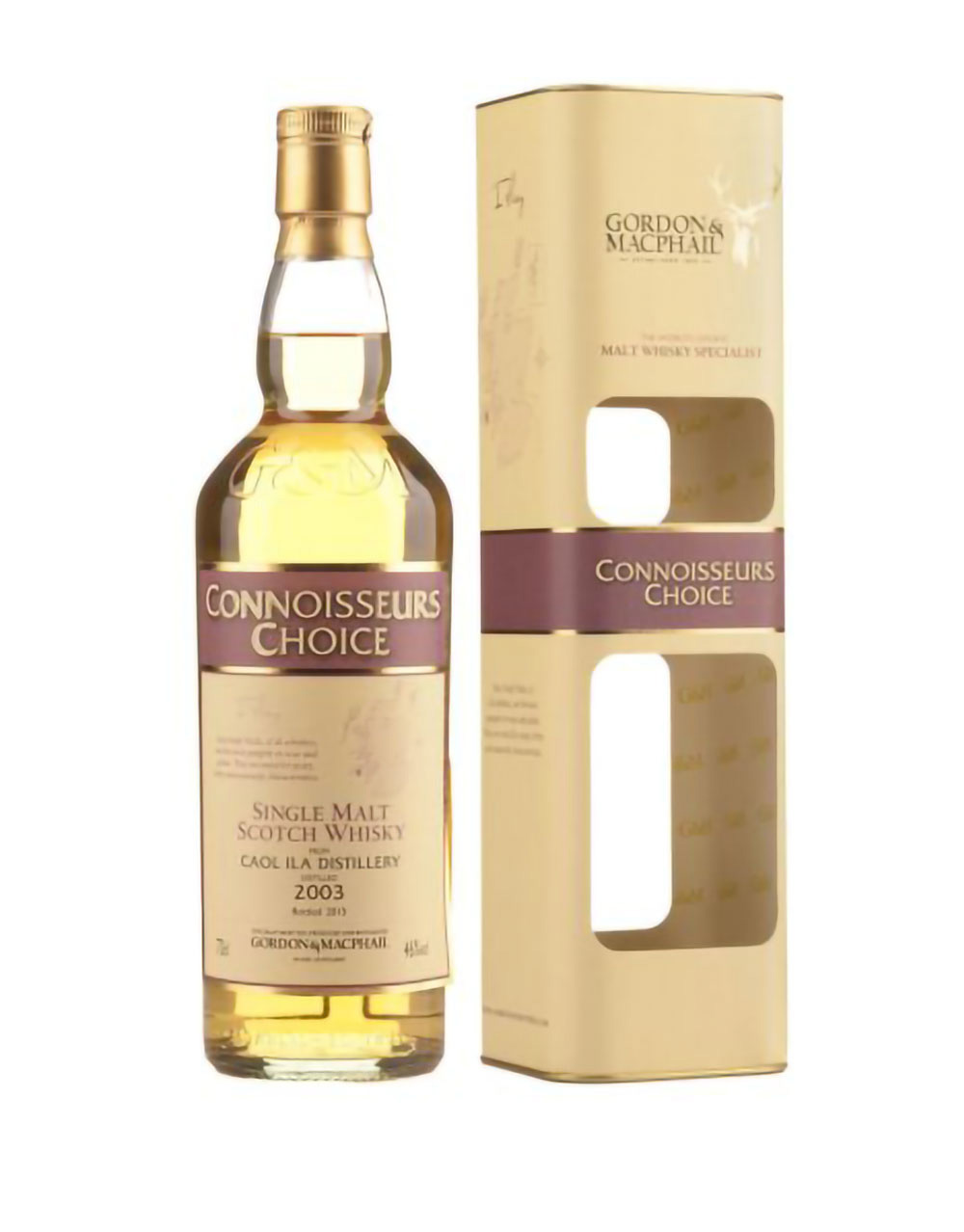 Gordon & MacPhail's Caol Ila 2003 Connoisseurs Choice