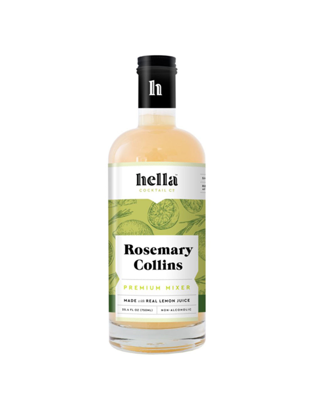 Hella Cocktail Rosemary Collins Cocktail Mixer
