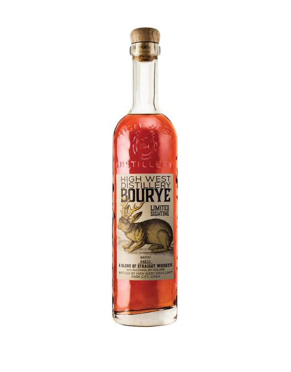 High West Bourye Whiskey