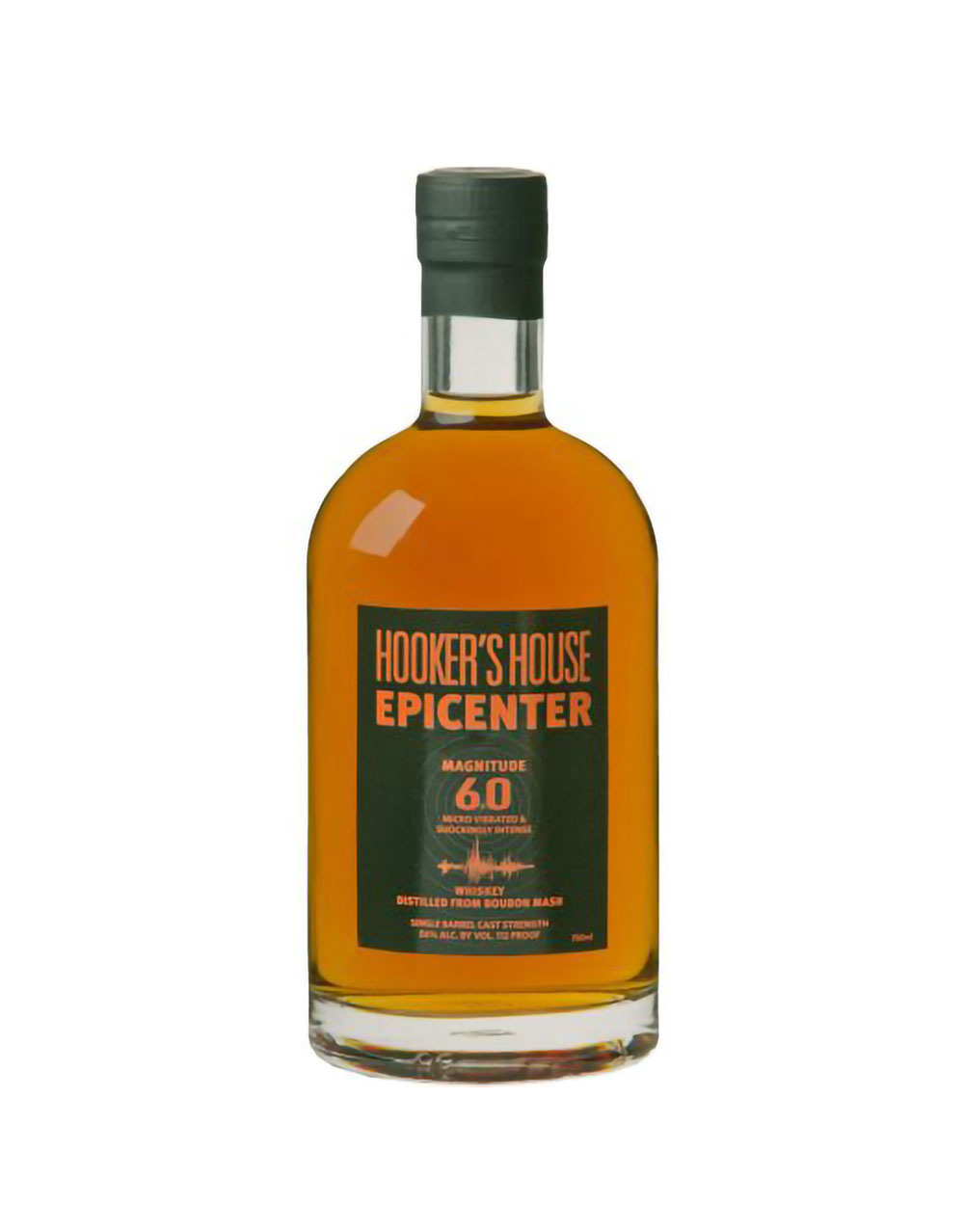 Hooker's House Epicenter Single Barrel Cask Strength Whiskey