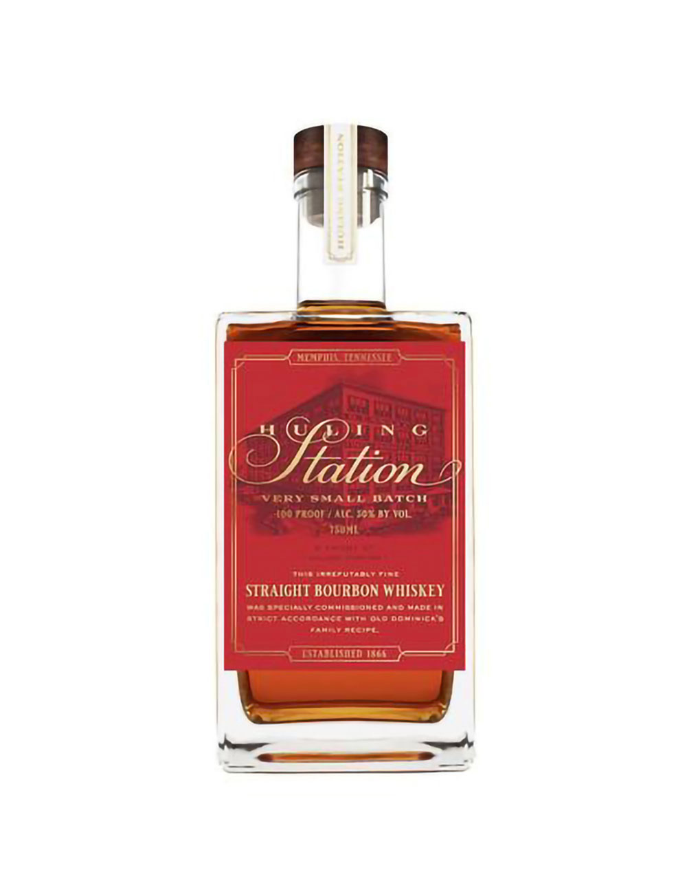 Huling Station Straight Bourbon Whiskey