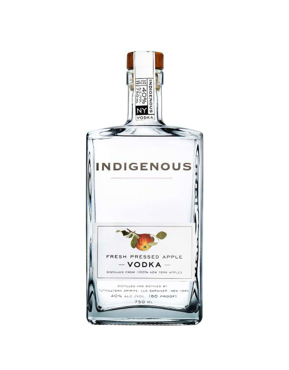 Indigenous Fresh Pressed Apple Vodka