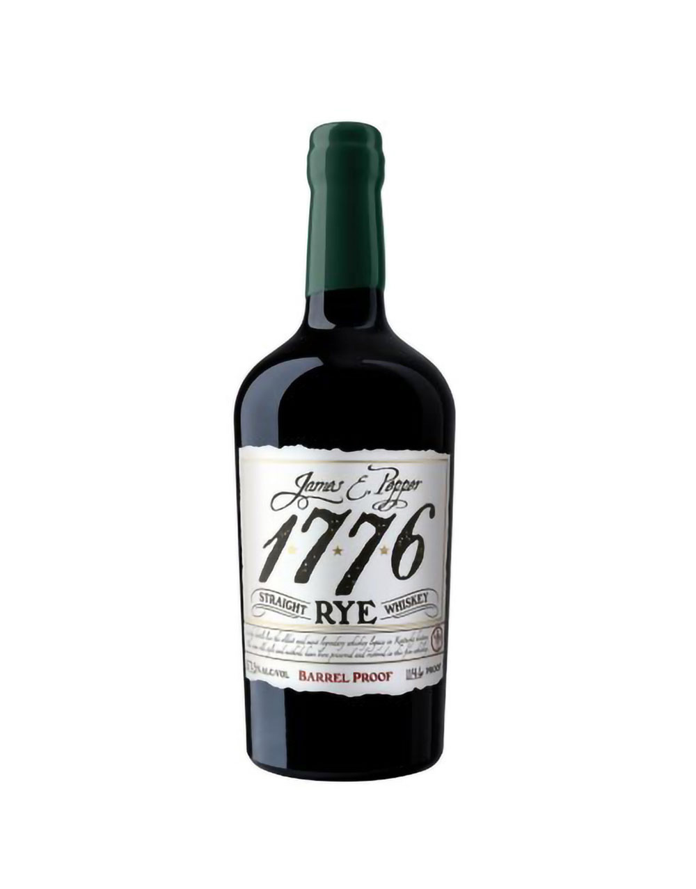 James E. Pepper 1776 Barrel Proof Whiskey | Royal Batch