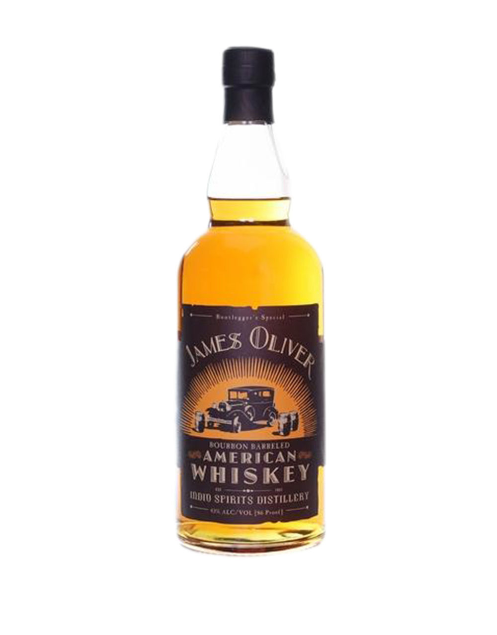 James Oliver Bourbon Barreled American Whiskey