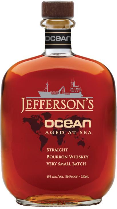 Jefferson's Ocean barrel No 79 750 ml Bourbon