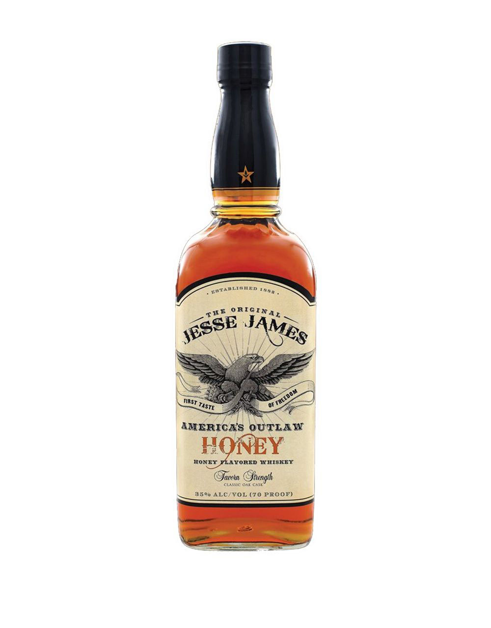 Jesse James Honey Whiskey