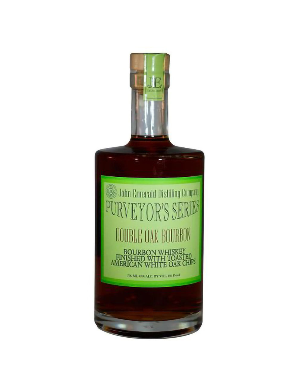 John Emerald Purveyors Series Double Oak Bourbon Whiskey