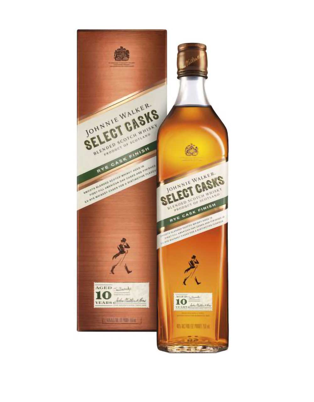 Johnnie Walker Select Casks Rye Cask Finish Scotch Whisky