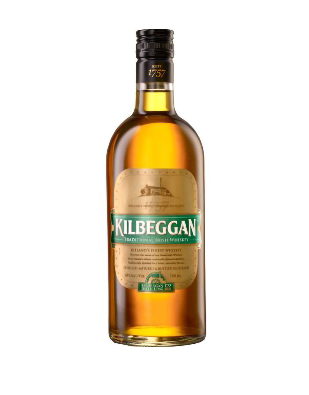 Kilbeggan Traditional Irish Whiskey