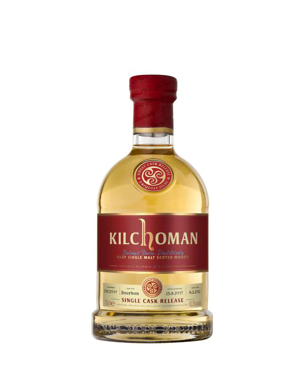 Kilchoman Single Bourbon Cask Release