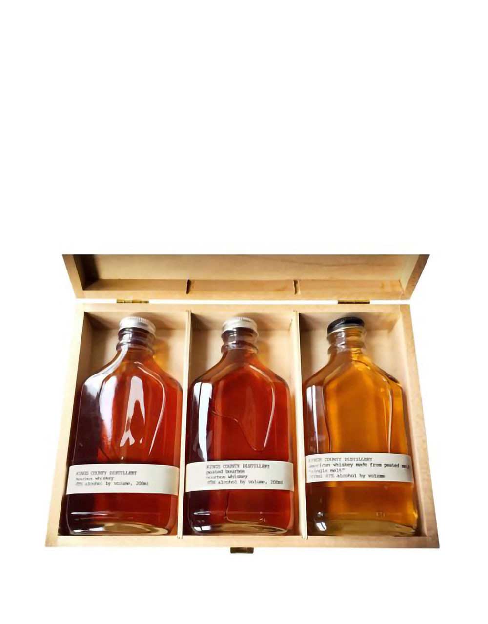 Kings County Aged Whiskey Gift Set