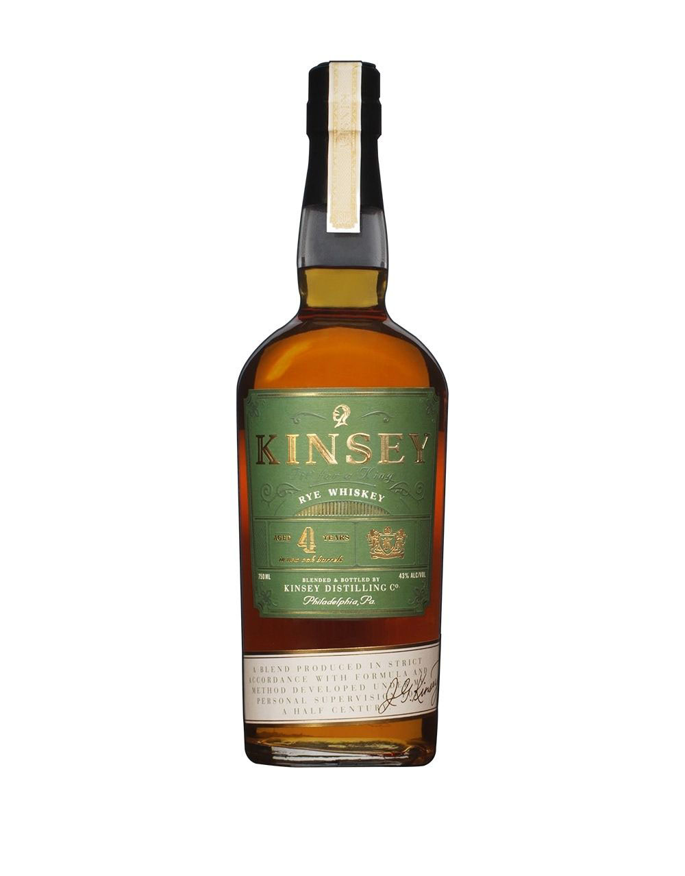 Kinsey 4 Year Old Rye