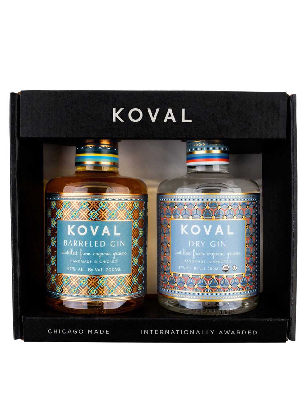 Koval Gin Gift Pack