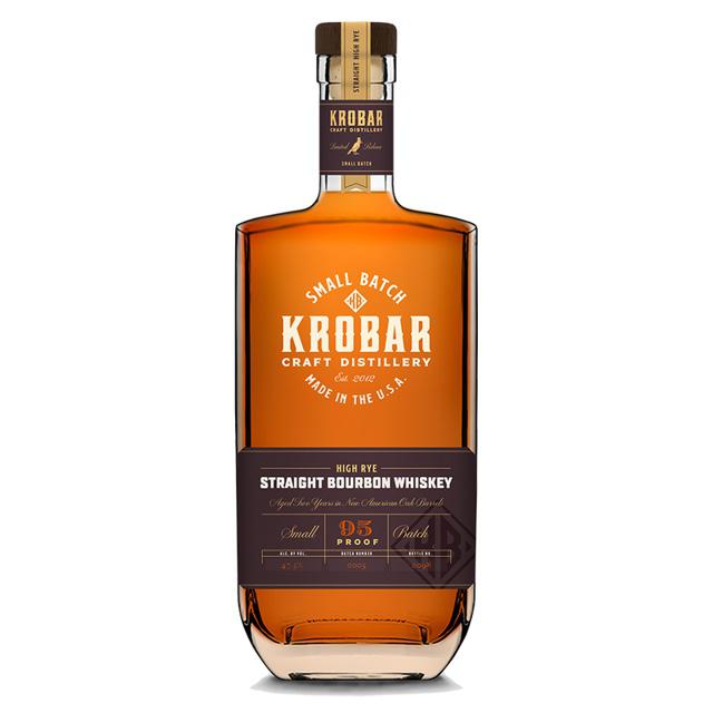 Krobar Craft Spirits American Straight Bourbon Whiskey 750 ml Whisky