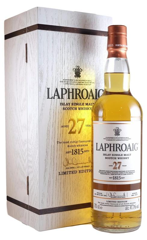 Laphroaig Islay Single Malt Scotch Whiskey Limited Edition 30 year 750 ml Whisky