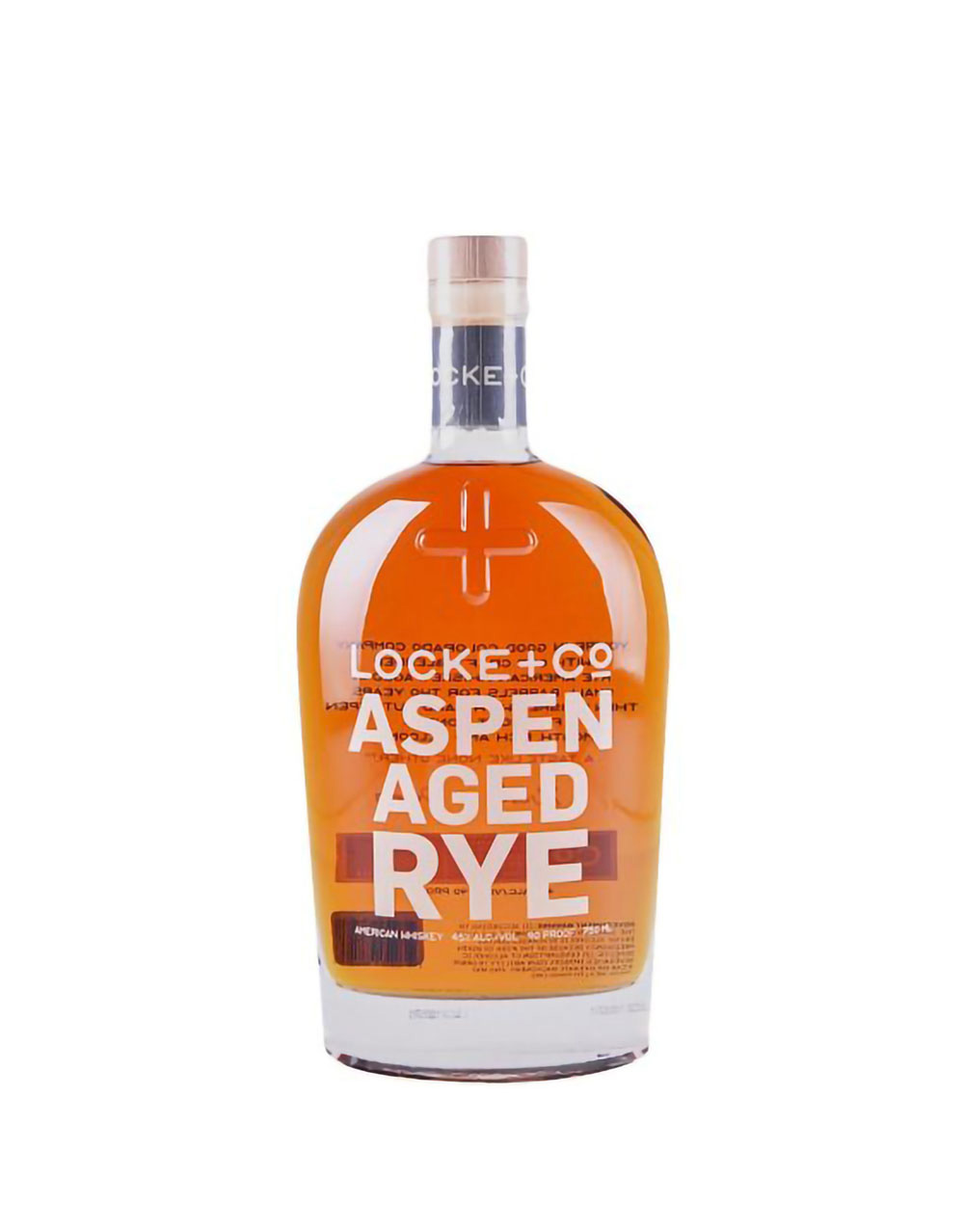 Locke Co Aspen Aged Rye Whiskey