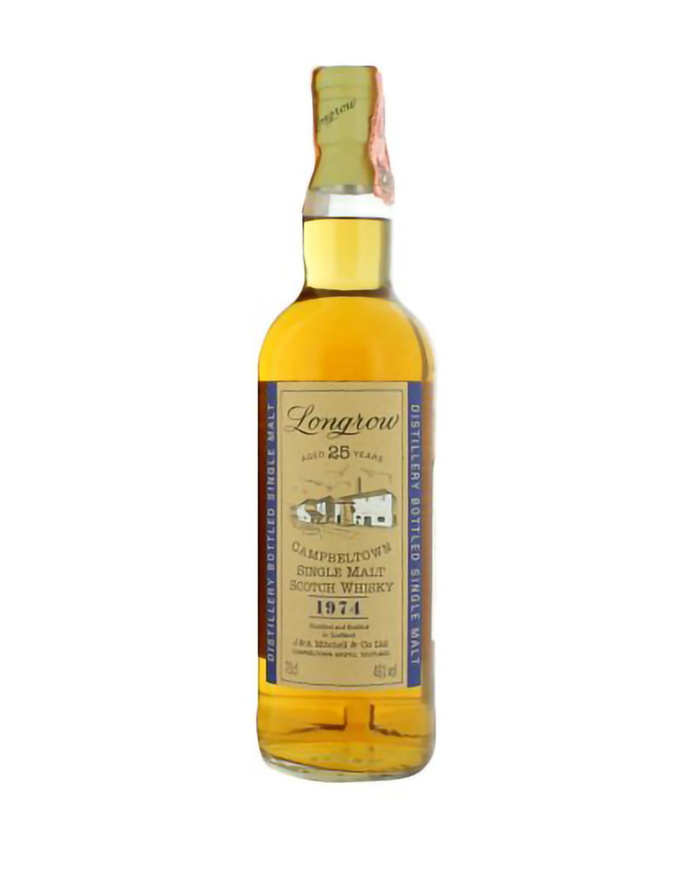 Longrow 25 Year Old 1974 Vintage Single Malt Scotch Whisky