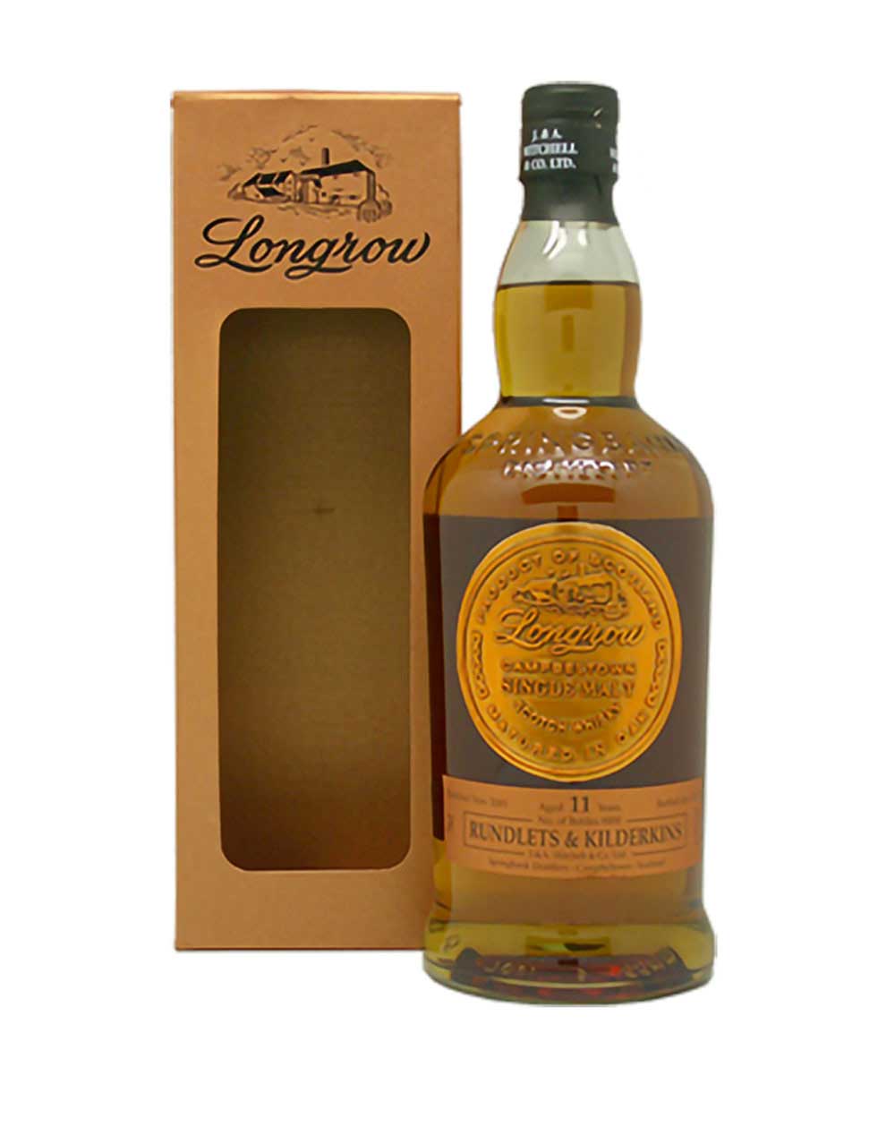 Longrow Rundlets & Kilderkins Single Malt Scotch Whisky