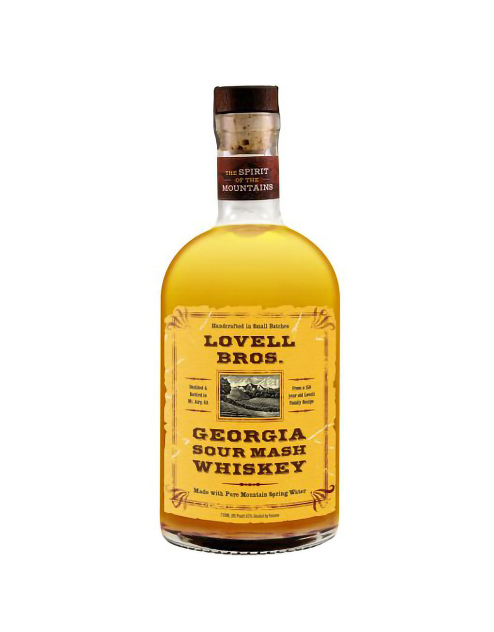 Lovell Bros. Georgia Sour Mash Whiskey