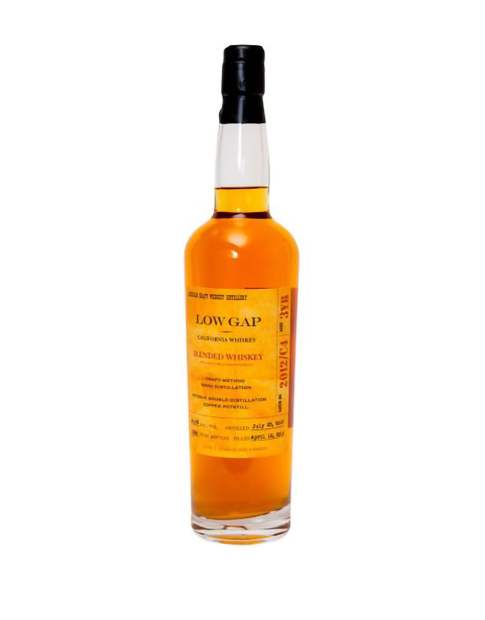 Low Gap Blended Whiskey