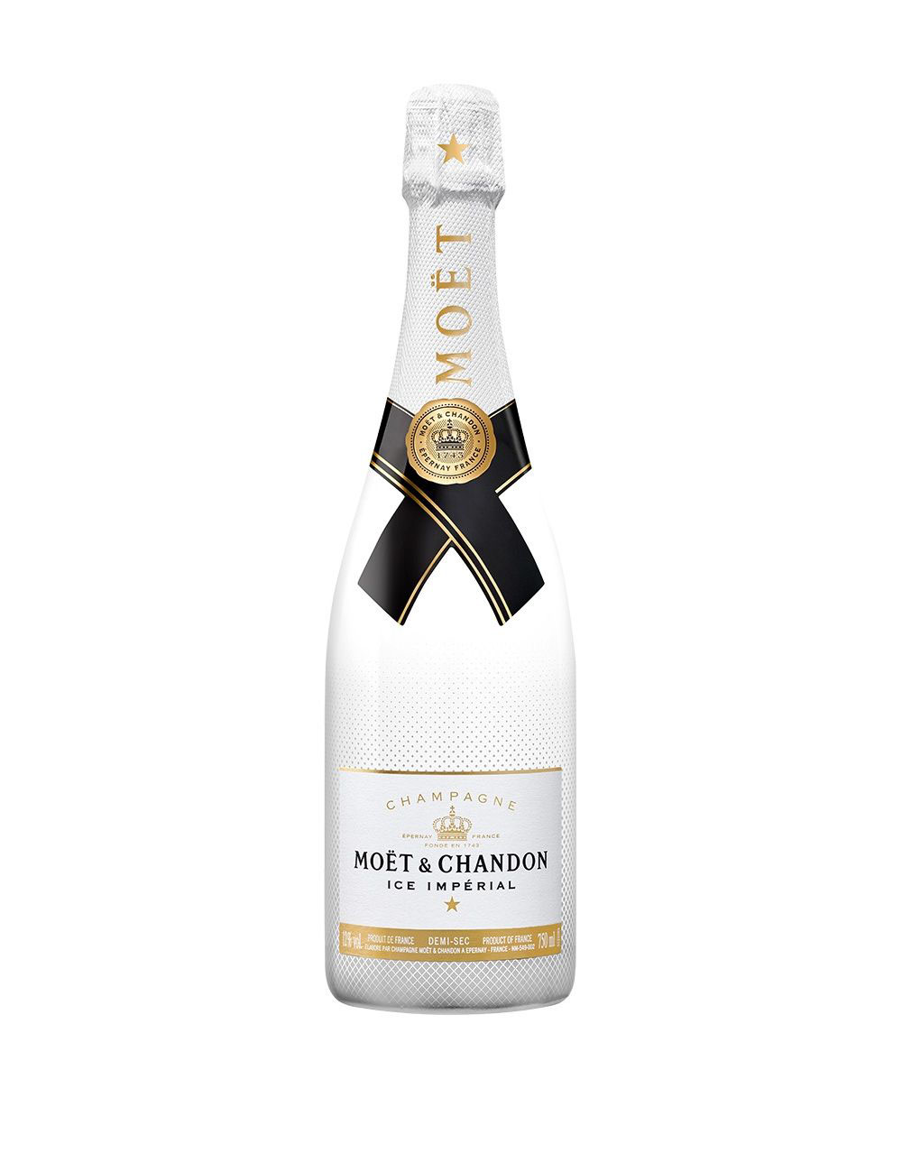 Veuve Clicquot Vintage Gold Label Brut Champagne 2012 - Bottle Hampton