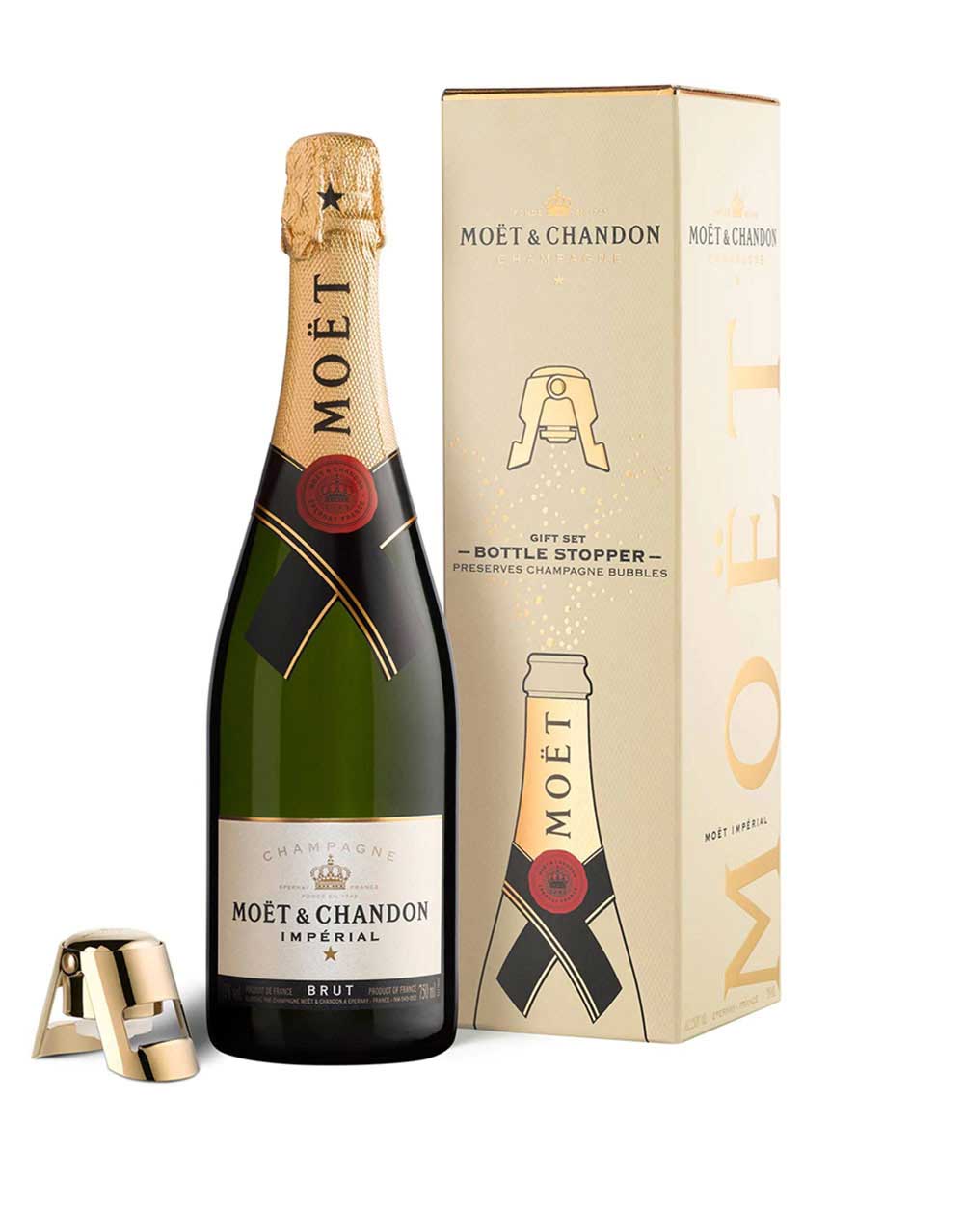 Champagne Moet & Chandon, Brut Imperial, gift box, 750 ml Moet